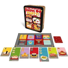 Gra planszowa Sushi Go Party zdjęcie 2