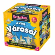 Gra planszowa Światowe Miasta - Brainbox