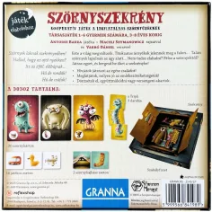 Gra planszowa "Szafka potworów" zdjęcie 2