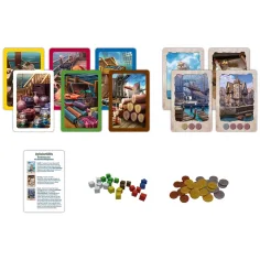 Gra planszowa The Sea Merchants - Trefl zdjęcie 2
