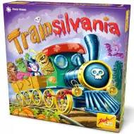 Gra planszowa Trainsilvania - Simba Toys