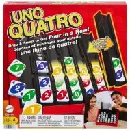 Gra planszowa UNO Quatro - Mattel