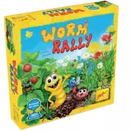 Gra planszowa Worm Rally