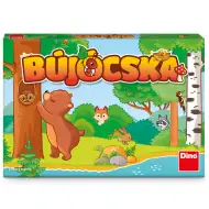 Gra planszowa w chowanego - Dino
