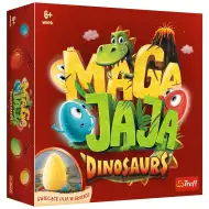 Gra planszowa z dinozaurami - Trefl