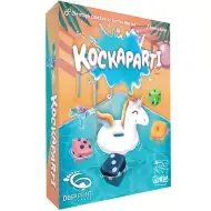Gra planszowa z kośćmi
