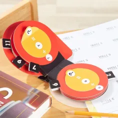 Gra rozwijająca umiejętności: Liczbowe krążki, dzielenie - Melissa & Doug zdjęcie 2