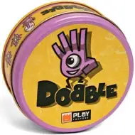 Gra towarzyska Dobble.
