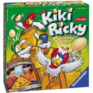 Gra towarzyska Kiki-Ricky - Ravensburger