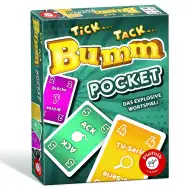 Gra towarzyska Tick Tack Bumm Pocket – Piatnik
