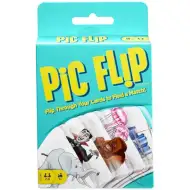 Gra w karty Pic Flip - Mattel