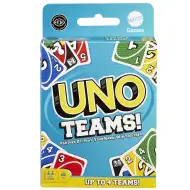 Gra w karty UNO Teams - Mattel
