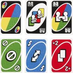 Gra w karty UNO Teams - Mattel zdjęcie 2