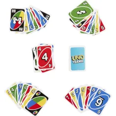 Gra w karty UNO Teams - Mattel zdjęcie 3