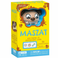 Gra w parowanie obrazków z Maszatem