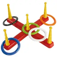 Gra w rzucanie obręczy D-Toys