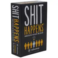 Gra w towarzystwie "Shit Happens"