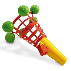 Gra z wyrzutnią z lejkiem i 6 piłeczkami - Mondo Toys