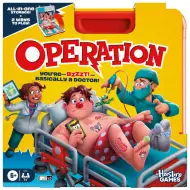 Gra zręcznościowa Operacja – nowa edycja – Hasbro