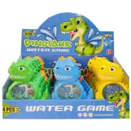 Gra zręcznościowa z dinozaurami w wodzie w kilku wariantach 1 szt.