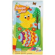 Grafix: Zestaw do tworzenia wielkanocnej mozaiki, w dwóch wersjach, 1 szt.