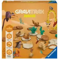Gravitrax Junior Zestaw uzupełniający tor kulkowy Pustynia - Ravensburger