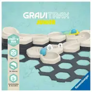 Gravitrax Junior zestaw startowy z torem kulkowym 36 elementów - Ravensburger
