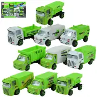 Greening Car: Zestaw 10 śmieciarok.