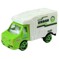 Greening Car: Zestaw 6 śmieciarek zdjęcie 2
