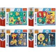 Gru 4: Śmieszne Minionki 54-elementowe mini puzzle w różnych wersjach - Trefl