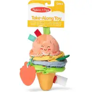Gryzak w kształcie loda z dźwiękiem - Melissa &amp; Doug