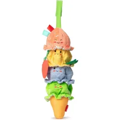 Gryzak w kształcie loda z dźwiękiem - Melissa & Doug zdjęcie 2
