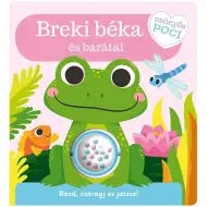 Grzechotka brzuszek - Książeczka dla dzieci o Żabce Breki i przyjaciołach