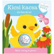 Grzechotka brzuszek - Mała kaczuszka i jej przyjaciele książeczka dla dzieci