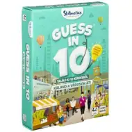 Guess in 10 – Zgadnij w 10 pytań, edukacyjna gra przygodowa przez miasto – Spin Master