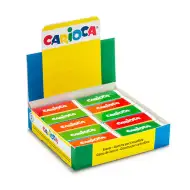 Gumka kwadratowa 1 szt. - Carioca