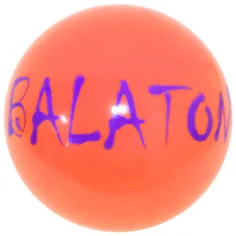 Gumowa piłka Balaton 14 cm zdjęcie 2
