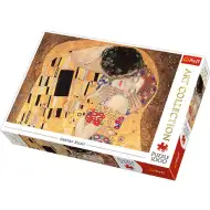 Gustav Klimt: Pocałunek 1000-elementowe puzzle - Trefl