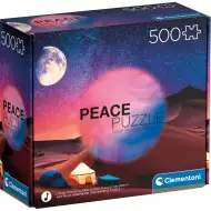 Gwiezdny nocny sen, puzzle 500 elementów – Clementoni