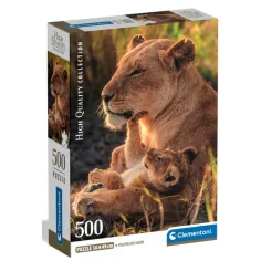 HQC Feline Love puzzle 500 elementów - Clementoni