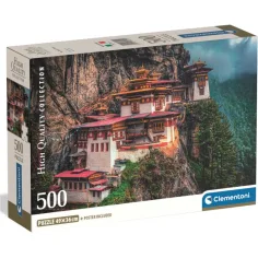 HQC Gniazdo tygrysów - puzzle 500 elementów - Clementoni