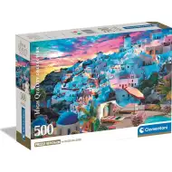 HQC Grecja puzzle 500 elementów - Clementoni