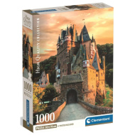 HQC Puzzle Zamek Eltz 1000 elementów - Clementoni