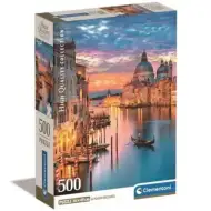 HQC Światła Wenecji puzzle 500 elementów - Clementoni