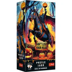 Hall of Horror - Legenda Śpiącej Doliny - Puzzle Premium Plus 1000 elementów - Trefl
