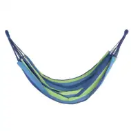 Hamak w paski 200x80 cm, udźwig 100 kg - Wonderland
