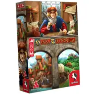 Hansa Teutonica gra planszowa – Edycja rozszerzona
