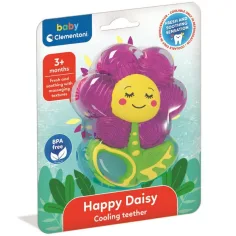 Happy Daisy kwiatowy chłodzący gryzak - Clementoni Baby
