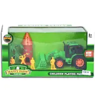 Happy Farm Traktor z akcesoriami