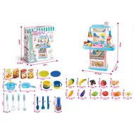 Happy Kitchen zestaw kuchenny z akcesoriami 72x22x47,5 cm